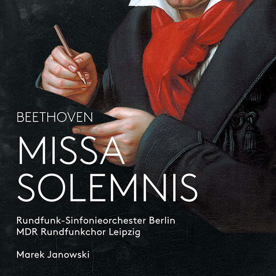 Beethoven: Missa Solemnis - Live (SACD) - BEETHOVEN