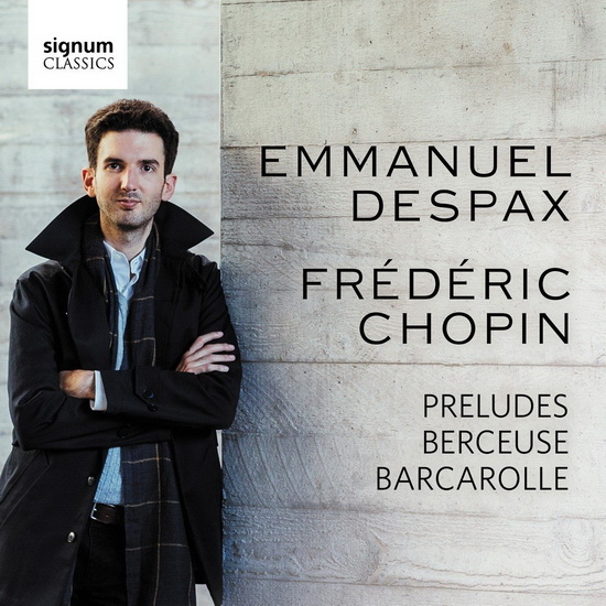 Chopin: Preludes - Berceuse - Barcarolle - CHOPIN