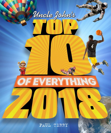 Top 10 of Everything 2018 - PAUL TERRY