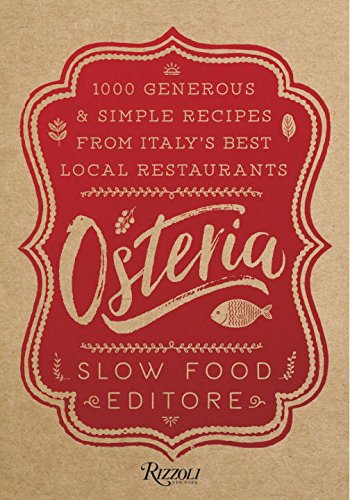 Osteria - SLOW FOOD EDITORE