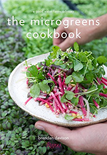 The Microgreens Cookbook - BRENDAN DAVISON