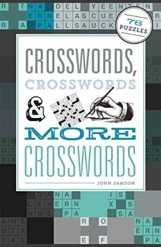 Crosswords, Crosswords & More Crosswords - JOHN SAMSON