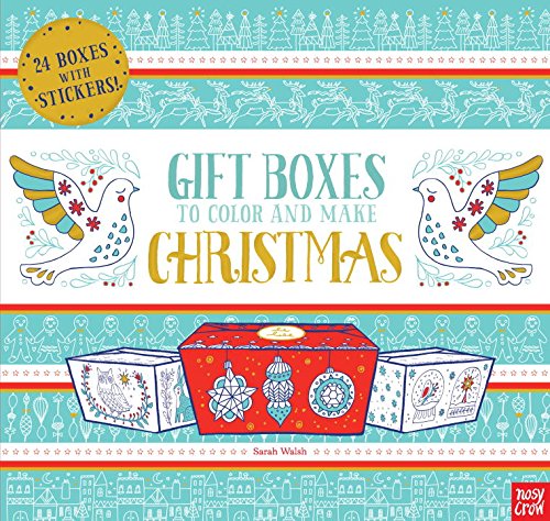 Gift Boxes to Decorate and Make: Christmas - NOSY CROW