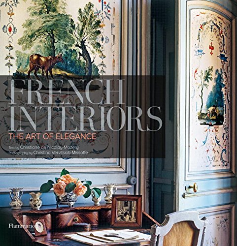 French Interiors - CHRISTIANE DE NICOLAY-MAZERY
