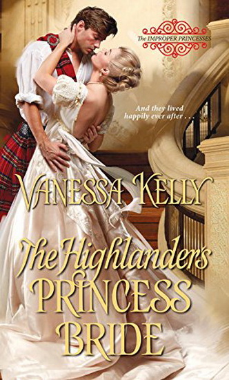 The Highlander&#39;s Princess Bride - VANESSA KELLY