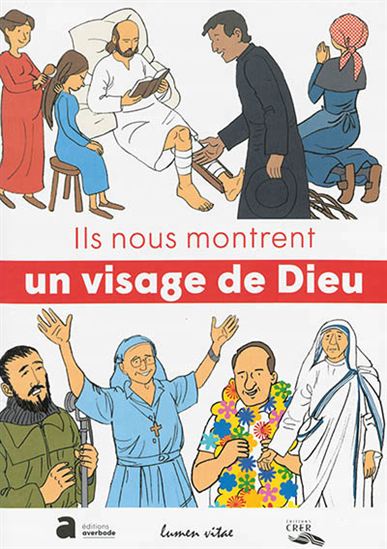 Ils nous montrent un visage de Dieu - GENEVIÈVE BERGER - INSE VANROSSOM