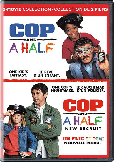 Cop and a Half: 2-Movie Collection - DIVERS