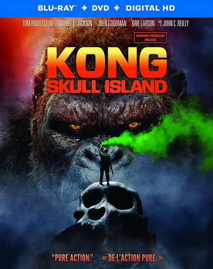 Kong: Skull Island (Blu-Ray+Dvd) - VOGT-ROBERTS JORDAN