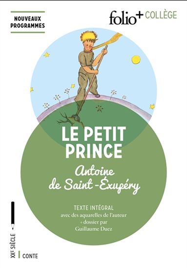 Le Petit Prince - ANTOINE DE SAINT-EXUPÉRY