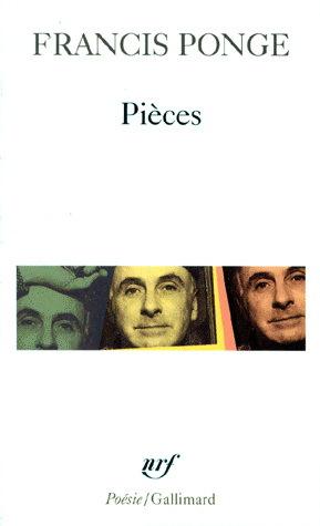 Pièces - FRANCIS PONGE