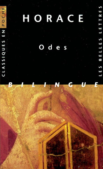 HORACE Odes Romans trangers LIVRES Renaud Bray Livres Cadeaux Jeux