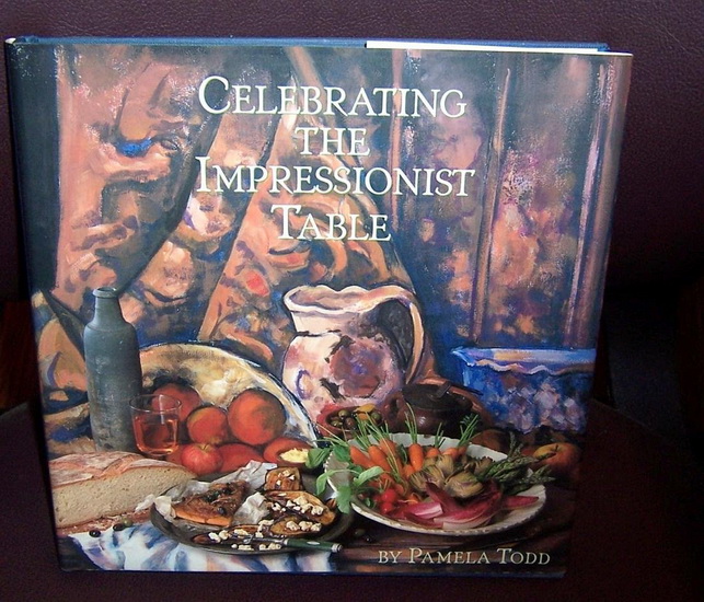 Celebrating the impressionist table - PAMELA TODD