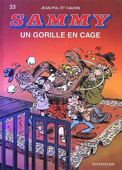 Un Gorille en cage #33 - JEAN-POL - CAUVIN