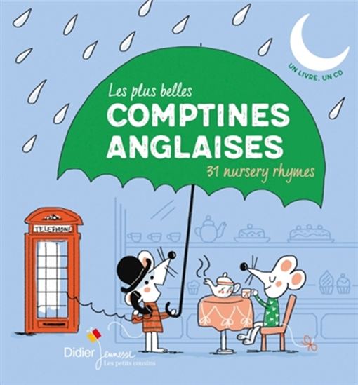 Les Plus belles comptines anglaises : 31 nursery rhymes + CD N. éd. - COLLECTIF