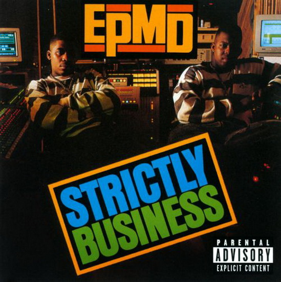 Strictly Business (2Vinyl) - EPMD