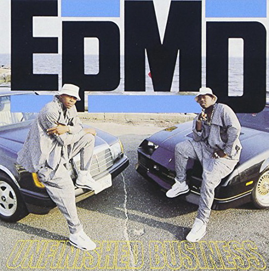 Unfinished Business (2Vinyl) - EPMD