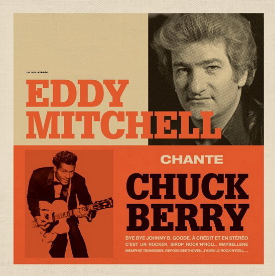 Eddy Mitchell Chante Chuck Berry (Vinyl) - EDDY MITCHELL