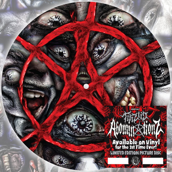 Abominationz (Vinyl picture disc) - TWIZTID