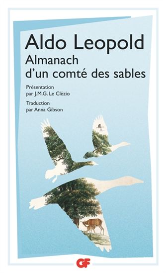 Almanach d&#39;un comté des sables N. éd. - ALDO LEOPOLD