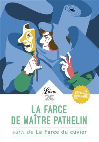 La Farce de maître Pathelin N. éd. - COLLECTIF