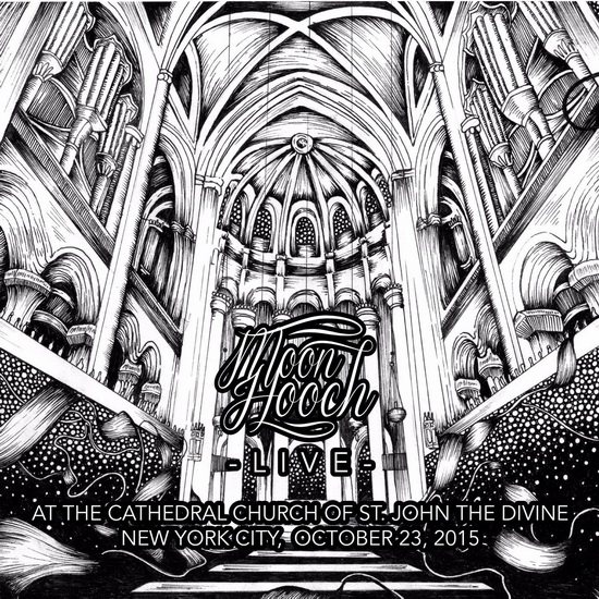 Live at The Cathedral (CD+DVD) - MOON HOOCH