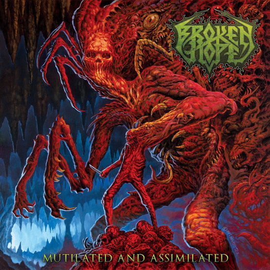 Mutilated and Assimilated - Ltd. Ed.  (CD+DVD) - BROKEN HOPE
