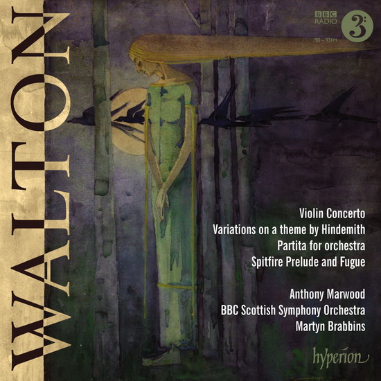 Walton: Violin Concerto, Variations on a theme by Hindemith, Partita - WALTON