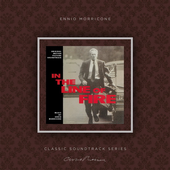 In The Line of Fire - Ltd. Edition (Vinyl-180Gr.) - MORRICONE ENNIO