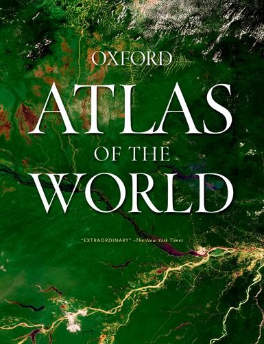 Atlas of the World 23rd ed. - COLLECTIF