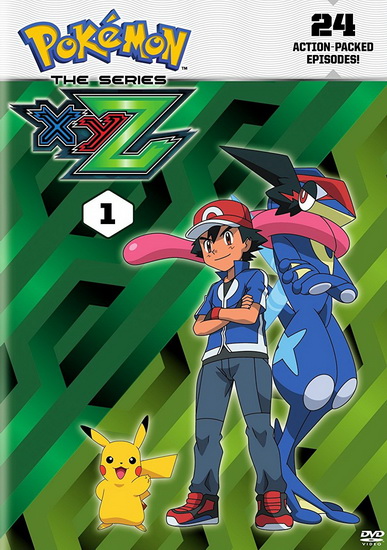 Pokemon the Series: XYZ: Set 1 - 