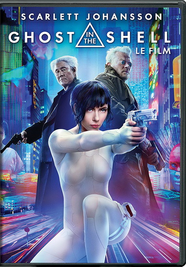 Ghost In The Shell (2017) - SANDERS RUPERT