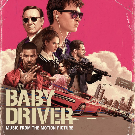 Baby Driver (2CD) - BO FILM