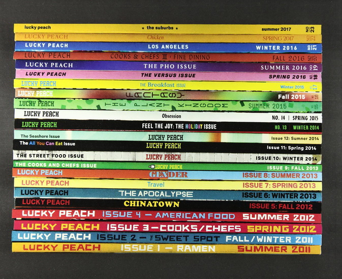 Lucky Peach Issue 24 - DAVID CHANG