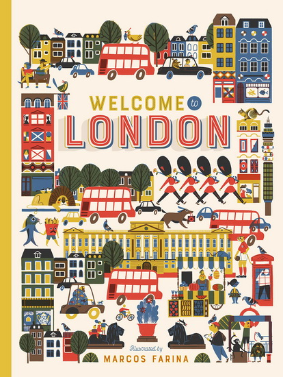 Welcome to London - MARCOS FARINA