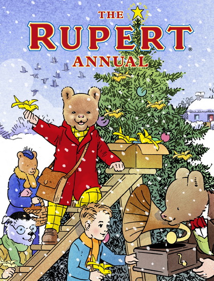 Rupert Annual 2018 - STUART TROTTER