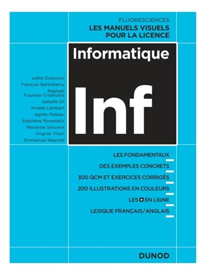 Informatique, Inf - COLLECTIF