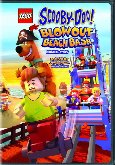 Lego Scooby-Doo! Blowout Beach Bash - 