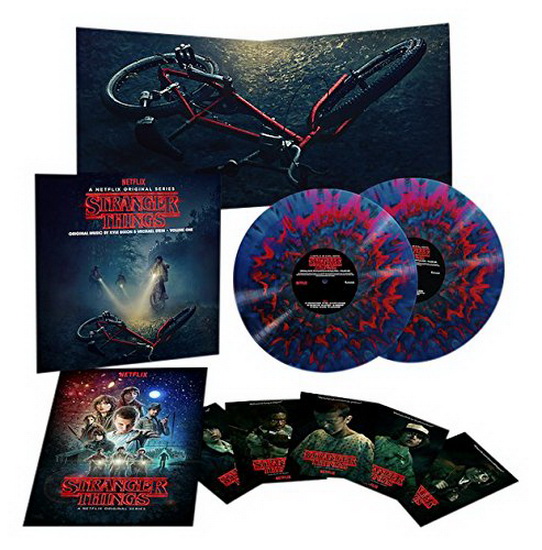 Stranger Things Vol.1 - A Netflix Original Series Deluxe Ed. (2Vinyl) - DIXON KYLE & MICHAEL STEIN