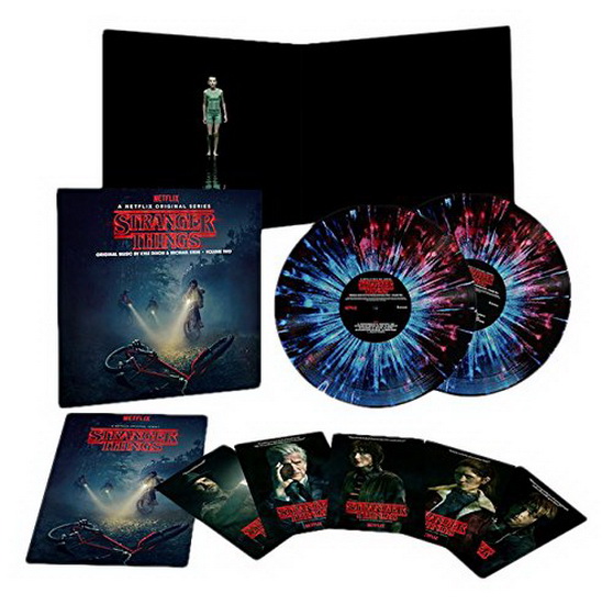 Stranger Things Vol.2 - A Netflix Original Series Deluxe Ed. (2Vinyl) - DIXON KYLE & MICHAEL STEIN