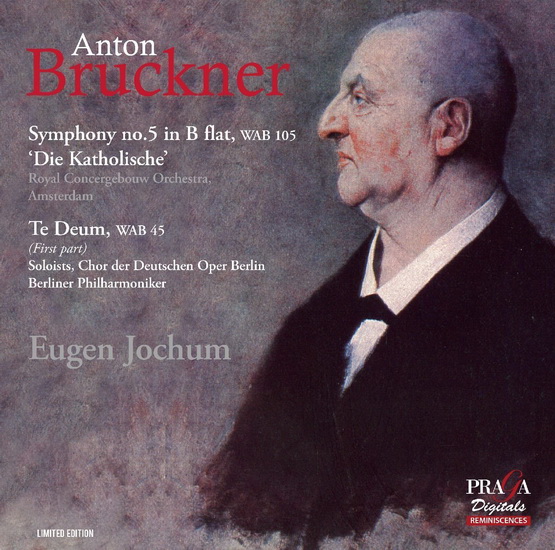Bruckner: Symphony No.5 - Te Deum (SACD) - BRUCKNER