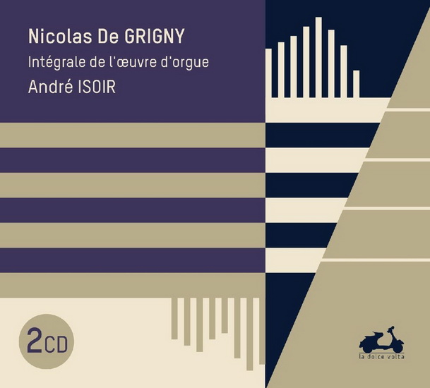 Grigny: Intégrale de l'Oeuvre d'Orgue (2CD) - GRIGNY