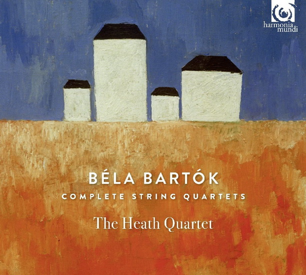 Bartok: Complete String Quartets (2CD) - BARTOK