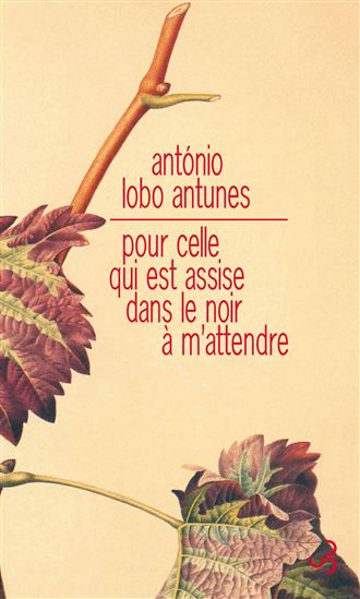 Pour celle qui est assise dans le noir à m&#39;attendre - ANTÓNIO LOBO ANTUNES
