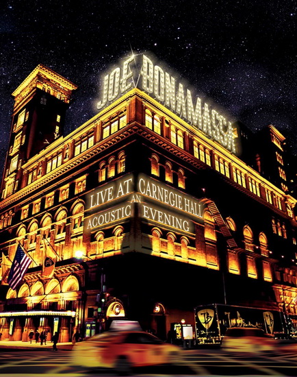 Live at Carnegie Hall An Acoustic Evening (BRD) - BONAMASSA JOE