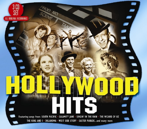 Hollywood Hits (3CD) - COMPILATION MUSIQUE DE FILM
