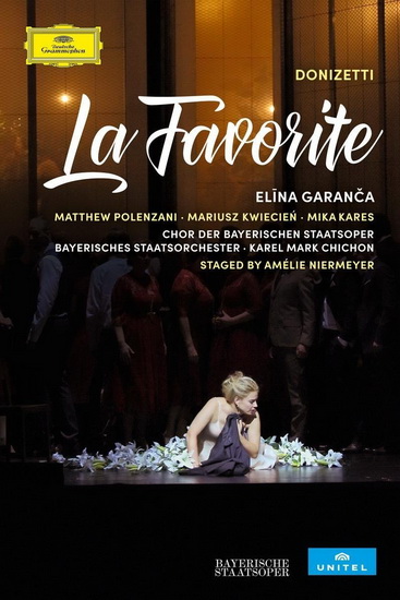 Donizetti - La Favorite(2DVD) - DONIZETTI