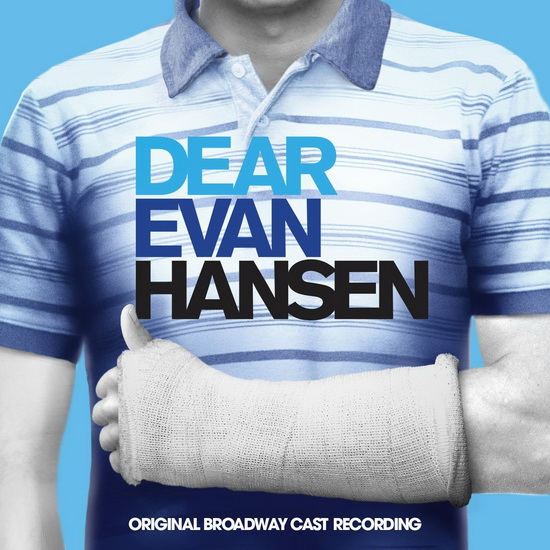 Dear Evan Hansen (OST) (2Blue Vinyl) - COMPILATION