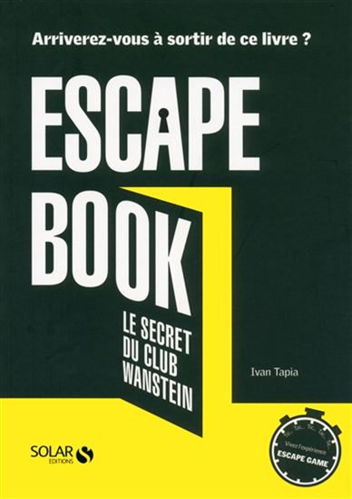 Escape book - IVAN TAPIA
