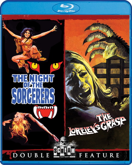 Night of the Sorcerers / The Loreley's Grasp - DIVERS
