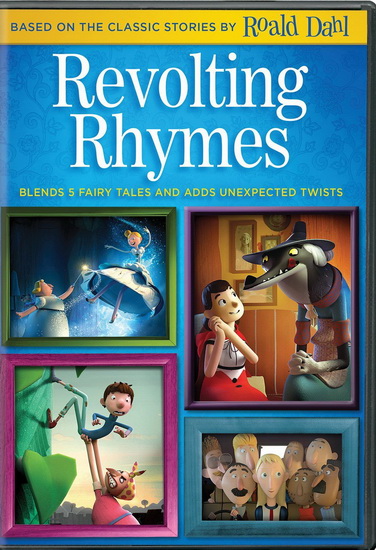 Revolting Rhymes - SCHUH JAKOB - LACHAUER JAN
